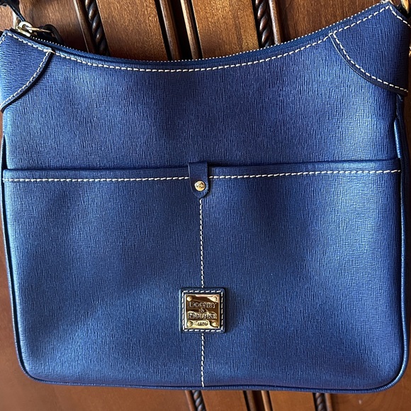 Dooney & Bourke Royal Blue Shoulder Bag - Picture 1 of 7